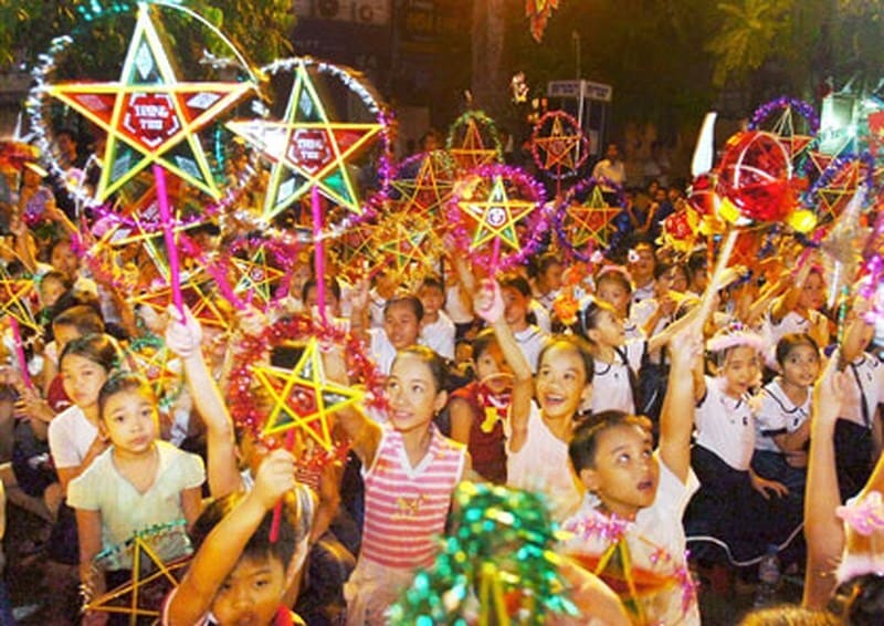 Tết trung thu ngày Tết của trẻ em